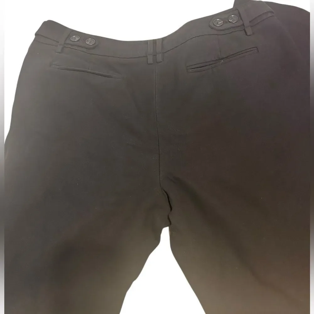 LOFT Black Tailored Trousers